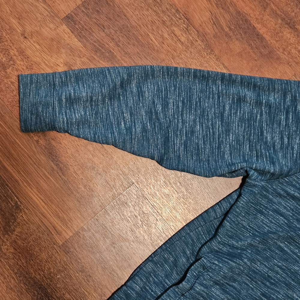REEBOK mens zip up hoodie SIZE 2XL COLOR TEAL - Picture 4 of 15